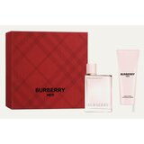 Burberry Burberry Her Zestaw upominkowy, Parfémovaná voda 50 ml + Telové mlieko 75 ml