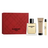 Burberry Hero Zestaw upominkowy, Woda toaletowa 100 ml + Woda toaletowa 10ml + Żel pod prysznic 75ml