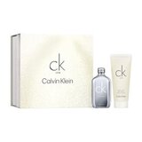 Calvin Klein CK One Essence Zestaw upominkowy, Parfum 50 ml + Sprchový gél 100 ml