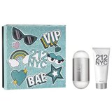 Carolina Herrera 212 Woman Zestaw upominkowy, woda toaletowa 100ml + mleczko do ciała 100ml