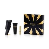 Carolina Herrera Bad Boy Zestaw upominkowy, Woda toaletowa 100ml + Woda toaletowa 10ml + Żel pod prysznic 100ml - uszkodzenie pudełko