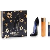 Carolina Herrera Good Girl Zestaw upominkowy, woda perfumowana 80ml + olejek do ciała 100ml + Roll-on 10ml