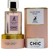 Maison Alhambra Chic Velvet Pink Secret Woda perfumowana 100ml
