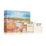 Chloe Chloé Zestaw upominkowy, woda perfumowana 75ml + Mleczko do ciała 100ml + woda perfumowana 5ml