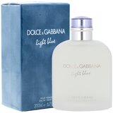 Dolce & Gabbana Light Blue Pour Homme Woda toaletowa 200ml, bez opakowania