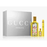Gucci Flora Gorgeus Orchid Zestaw upominkowy, Eau de Parfum 100 ml + Eau de Parfum 10 ml + Eau de Parfum 5 ml