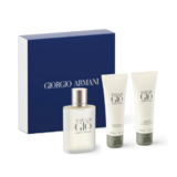 Giorgio Armani Acqua di Gio pour Homme Zestaw podarunkowy, woda toaletowa 50ml + balsam po goleniu 75ml + żel pod prysznic 75ml