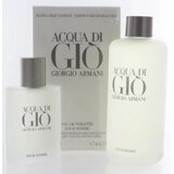 Giorgio Armani Acqua di Giò Pour Homme refillable Zestaw upominkowy