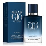 Giorgio Armani Acqua di Gio Profondo Refillable Woda perfumowana 30ml