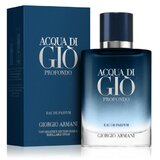 Giorgio Armani Acqua di Gio Profondo Refillable Woda perfumowana 50ml
