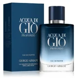 Giorgio Armani Acqua di Gio Profondo Refillable Woda perfumowana 50ml