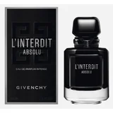 Givenchy L'Interdit Absolu Intense Woda perfumowana, 80 ml