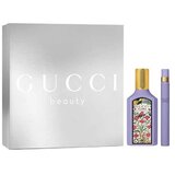 Gucci Flora Gorgeous Magnolia Zestaw upominkowy, Woda perfumowana 50ml + Woda perfumowana 10ml