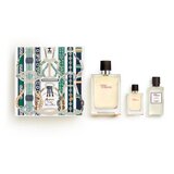 Hermes Terre D´Hermes Zestaw podarunkowy, woda toaletowa 100ml + woda toaletowa 12.5ml + balsam po goleniu 40ml