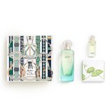 Hermes Un Jardin Sur Le Nil Zestaw upominkowy, Woda toaletowa 100ml + Woda toaletowa 7,5ml + soap 50ml