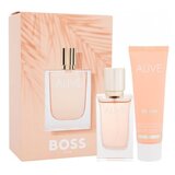 Hugo Boss Alive Zestaw podarunkowy, woda perfumowana 30ml + mleczko do ciała 50ml