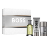 Hugo Boss No.6 Butelkowy zestaw upominkowy, woda toaletowa 100ml + dezodorant 75ml + żel pod prysznic 100ml