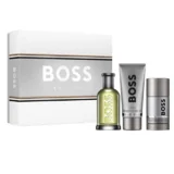Hugo Boss No.6 Butelkowy zestaw upominkowy, woda toaletowa 100ml + dezodorant 75ml + żel pod prysznic 100ml