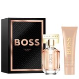 Hugo Boss The Scent for Her Zestaw podarunkowy, woda perfumowana 30ml + balsam do ciała 50ml