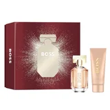 Hugo Boss The Scent for Her Zestaw upominkowy, Woda perfumowana 50ml + Balsam do ciała 75ml