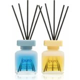 ipuro Essentials Garden Party Pineapple Twist & Fizzy Tonic Dyfuzor 2x50ml w pudełku prezentowym