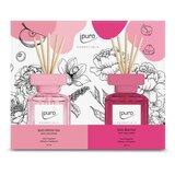 ipuro Essentials Intense Rose & Dark Rose 2x50ml dyfuzor w pudełku prezentowym