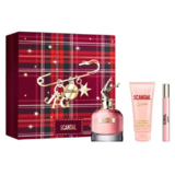 Jean Paul Gaultier Scandal Zestaw podarunkowy, woda perfumowana 80ml + balsam do ciała 75ml + woda perfumowana 10ml