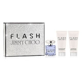 Jimmy Choo Flash Zestaw upominkowy, woda perfumowana 100ml + mleczko do ciała 100ml + Żel pod prysznic 100ml