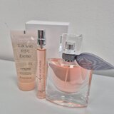 Lancome La Vie Est Belle Zestaw podarunkowy woda perfumowana 30ml + woda perfumowana 10ml + żel pod prysznic 50ml - no box