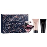 Lancome Tresor La Nuit Zestaw podarunkowy, woda perfumowana 30ml + balsam do ciała 50ml + Żel pod prysznic 50ml