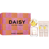 Marc Jacobs Daisy Eau So Fresh Zestaw podarunkowy, woda toaletowa 75ml + mleczko do ciała 75ml + Żel pod prysznic 75ml