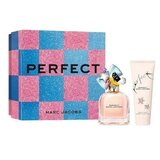 Marc Jacobs Perfect Zestaw upominkowy, Woda perfumowana 50ml + Mleczko do ciała 75ml