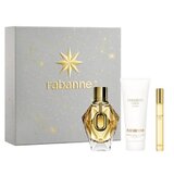 Paco Rabanne Million Gold For Her Zestaw upominkowy, Woda perfumowana 90ml + Woda perfumowana 10ml + body lotion 100 ml