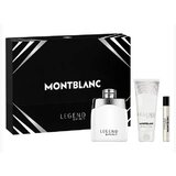 Mont Blanc Legend Spirit Zestaw podarunkowy, woda toaletowa 100ml + żel pod prysznic 100ml + woda toaletowa 7.5 ml