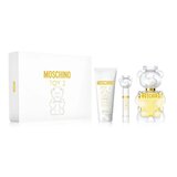 Moschino Toy 2 Zestaw podarunkowy, woda perfumowana 100ml + woda perfumowana 10ml + balsam do ciała 100ml