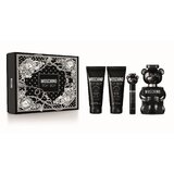 Moschino Toy Boy Zestaw podarunkowy, woda perfumowana 100ml + woda perfumowana 10ml + żel pod prysznic 100ml + balsam po goleniu 100ml