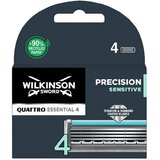 Wilkinson Sword Quattro Essential Precision Sensitive