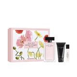 Narciso Rodriguez For Her Musc Noir Zestaw upominkowy, Woda perfumowana 100 ml + Woda perfumowana 10ml + Mleczko do ciała 50 ml