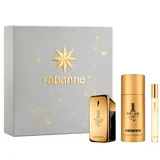 Paco Rabanne 1 Million Zestaw podarunkowy, woda toaletowa 100ml + dezodorant w sprayu 150ml + woda toaletowa 10ml