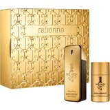 Paco Rabanne 1 Million Zestaw podarunkowy, woda toaletowa 100ml + dezodorant w sztyfcie 75ml 