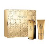 Paco Rabanne 1 Million Zestaw upominkowy, woda toaletowa 100ml + żel pod prysznic 100ml (Travel set)