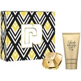 Paco Rabanne Lady Million Zestaw podarunkowy woda perfumowana 50ml + mleczko do ciała 75ml