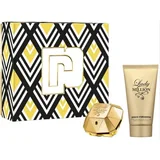 Paco Rabanne Lady Million Zestaw podarunkowy woda perfumowana 50ml + mleczko do ciała 75ml