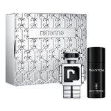 Paco Rabanne Phantom Zestaw upominkowy, Woda toaletowa 100ml + dezodorant 150ml