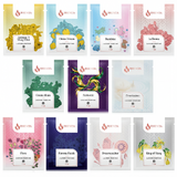 Issencia zestaw próbny perfum do prania 11 x 7 ml
