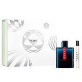 Prada Luna Rossa Ocean Zestaw upominkowy, Woda toaletowa 100ml + Woda toaletowa 10ml
