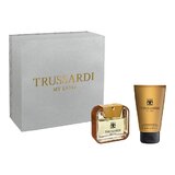 Trussardi My Land Zestaw podarunkowy, woda toaletowa 50ml + Żel pod prysznic 100ml 