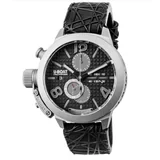 U-Boat 3004 Classico Titanium Black - Zegarek męski
