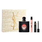 Yves Saint Laurent Opium Black Zestaw podarunkowy woda perfumowana 50ml + tusz do rzęs 2ml + woda perfumowana 10ml