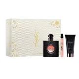 Yves Saint Laurent Opium Black Zestaw upominkowy, woda perfumowana 50ml + mleczko do ciała 50ml + woda perfumowana 10ml